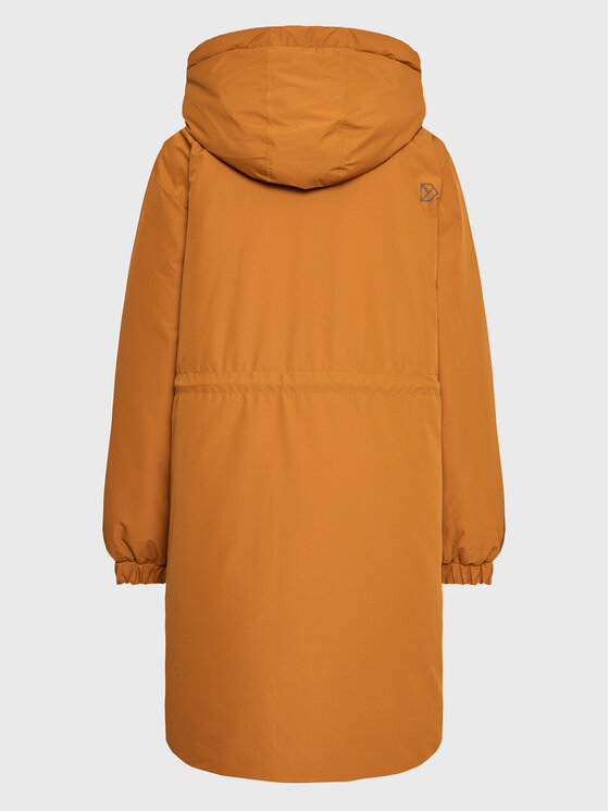 Didriksons Didriksons Зимно яке Anna 504259 Кафяв Regular Fit