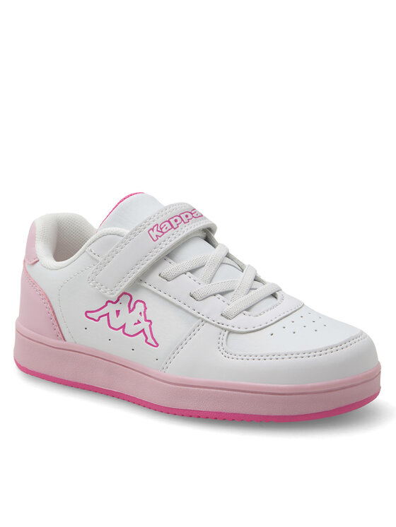 Kappa Kappa Tossud Logo Malone Ev Kid 36185LW Valge