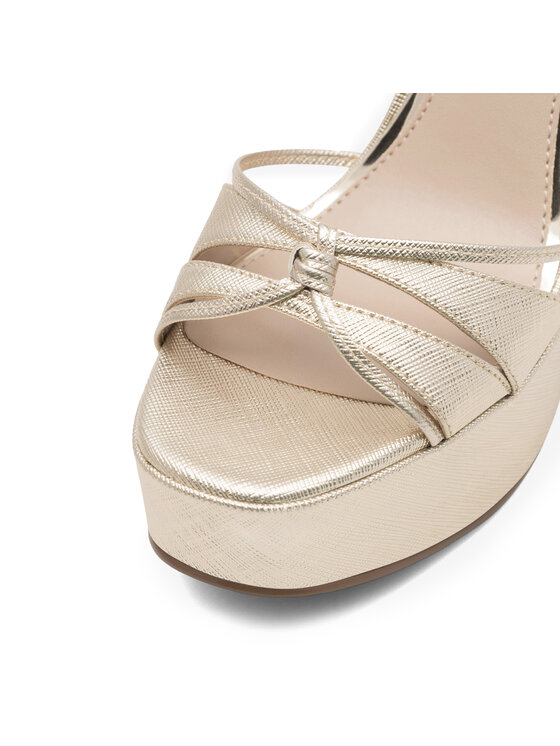 Nine West Nine West Sandaalid AAHIDA ZL23002CC Kuldne