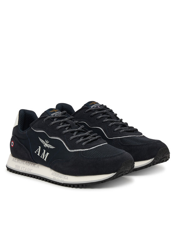 Aeronautica Militare Aeronautica Militare Sneakersy 261SC0320UPL00313 Granatowy