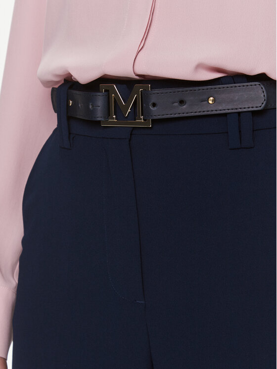 Marciano Guess Marciano Guess Szövet nadrág Moira 4RGB05 7000A Sötétkék Wide Leg