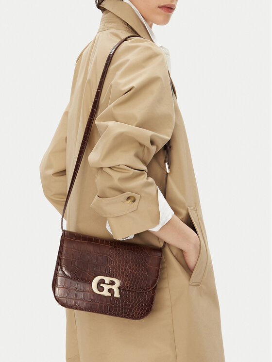 Gino Rossi Gino Rossi Borsetta CEO-LINA-KQ44-CROCCO Marrone