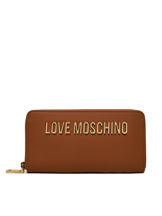 Zdjęcia - Portfel Moschino LOVE  Duży  Damski JC5611PP1LKD0208 Brązowy 