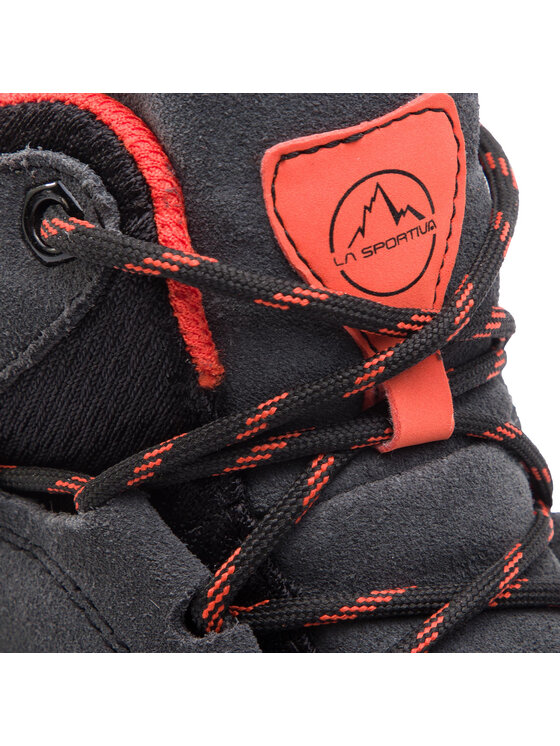 La Sportiva La Sportiva Pārgājienu apavi Boulder X Mid 17E900304 GORE-TEX Pelēks