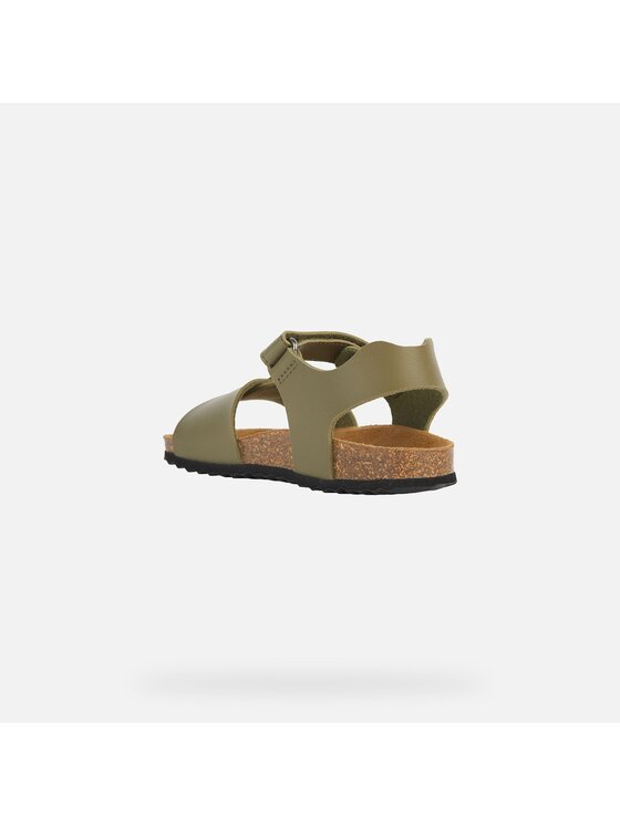 Geox Geox Buty J028LB 000BC C3704 Zielony