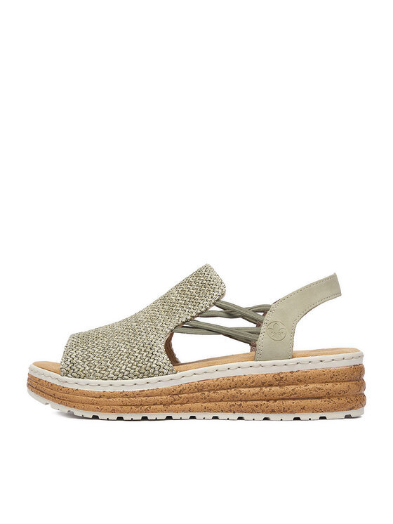 Rieker Rieker Sandaalid CEO-62741-52 Roheline