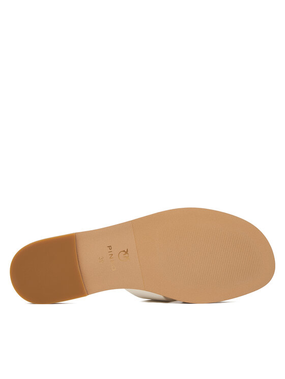 PINKO PINKO Klapki Milly 04 SD0463 P001 Biały