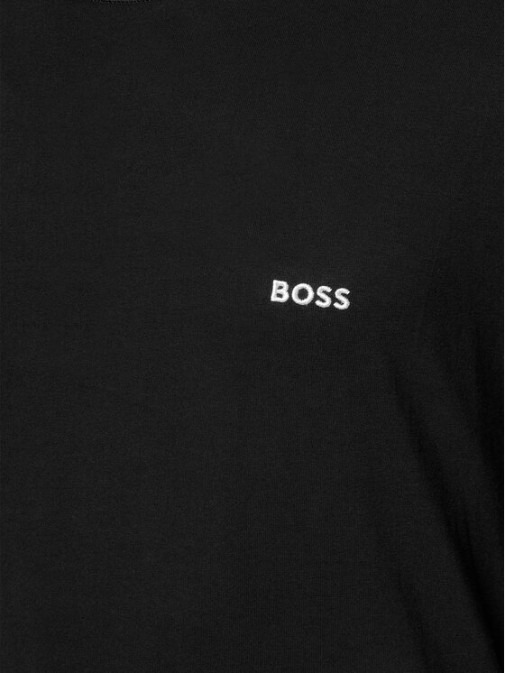 BOSS BOSS Комплект лонгслівів 50492321 Чорний Regular Fit