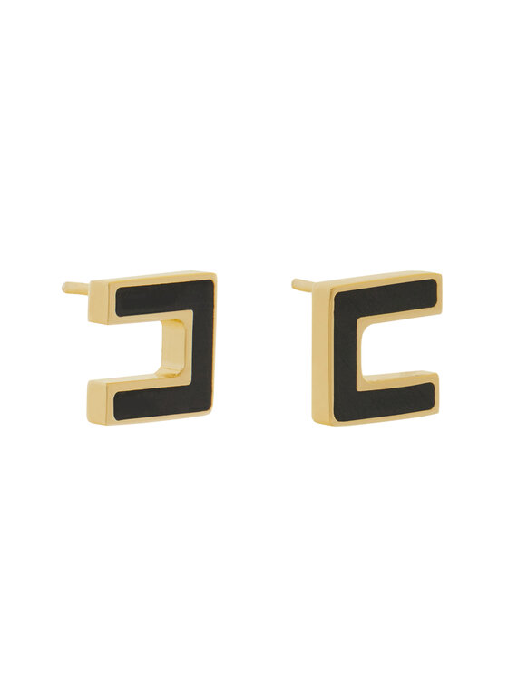 Elisabetta Franchi Elisabetta Franchi Обици OR-47K-51E2-V120 Златист