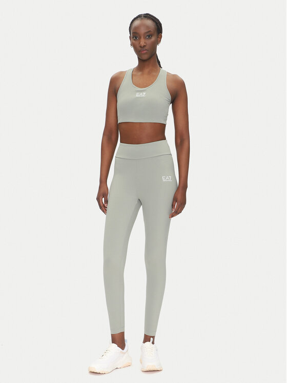 EA7 Emporio Armani EA7 Emporio Armani Sportovní podprsenka 7W000231 AF12625 U8058 Šedá