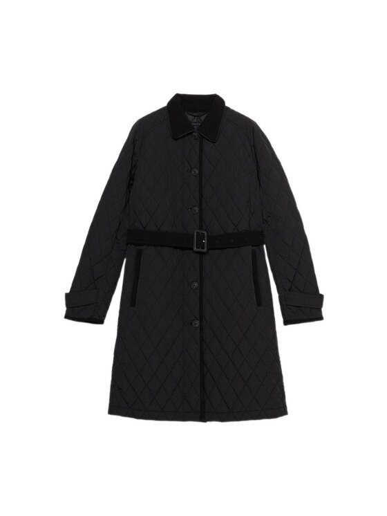 Trussardi Trussardi Giubbotto piumino F329A000430N033 Nero Regular Fit