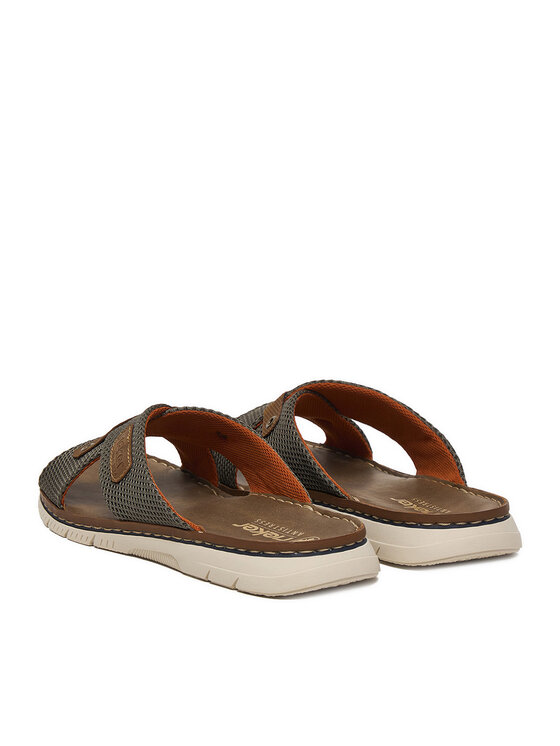 Rieker Rieker Klapki CEO-21340-54 Khaki