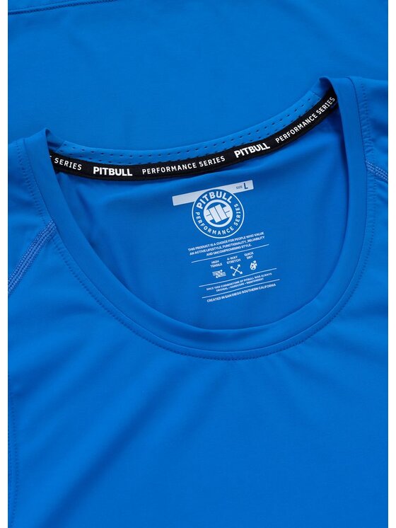 PITBULL PITBULL Tank top RUNWAY Niebieski Regular Fit