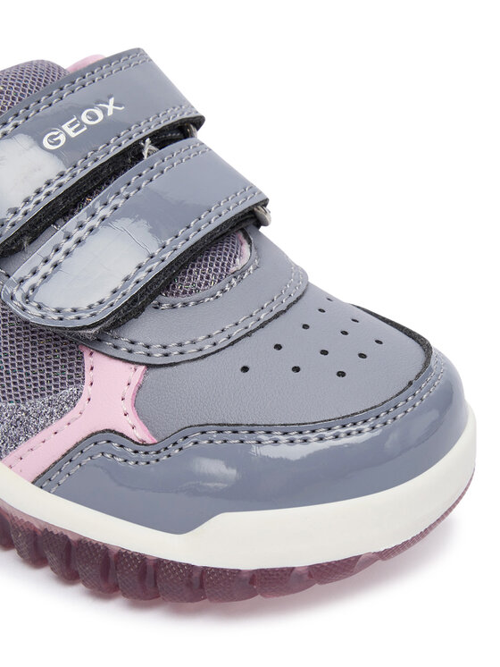 Geox Geox Tenisice B Lightyloo B5661A 002AS C1006 Siva