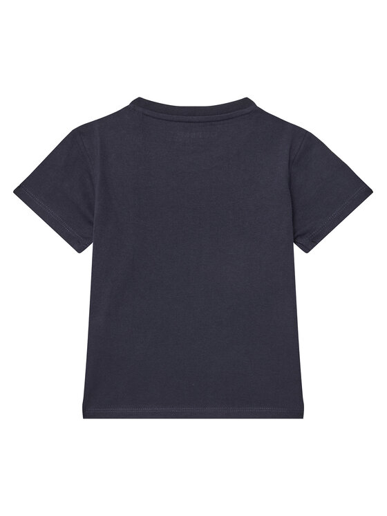 Guess Guess T-Shirt H4BT01 I3Z14 Granatowy Regular Fit