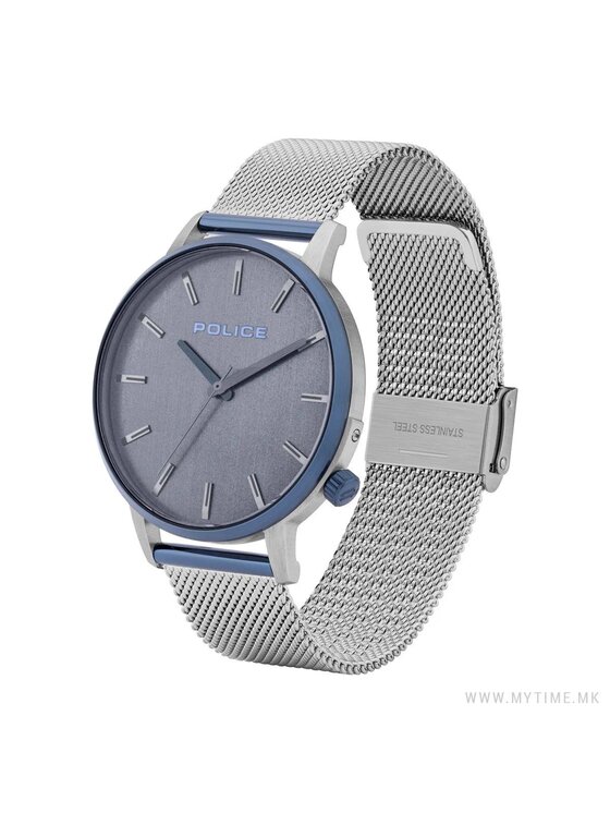 Police Police Zegarek Police Marmol PL.15923JSTBL/39MM Brązowy