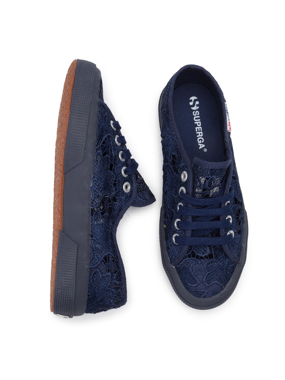 Superga Scarpe sportive 2750 Macramew S008YA0 Blu scuro Modivo