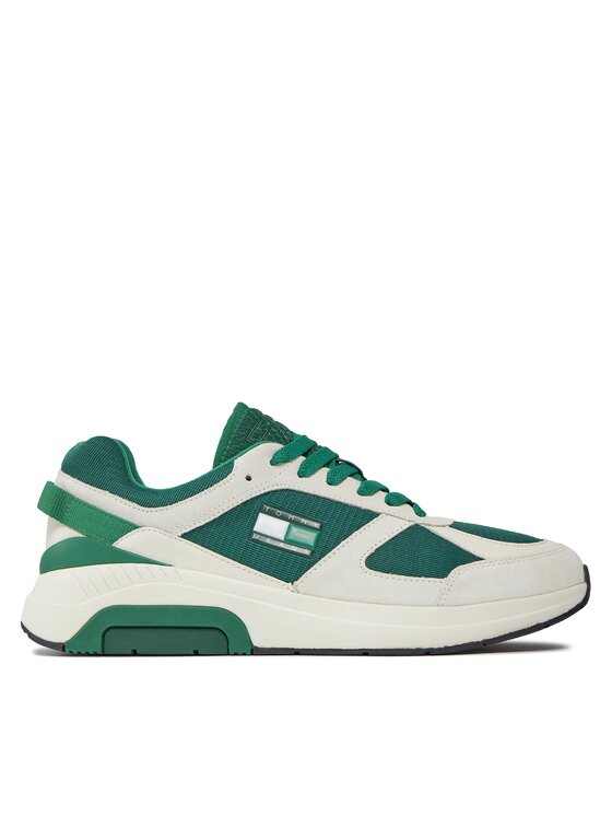 Tommy Jeans Sneakers Tjm Runner Combined EM0EM01319 Alb