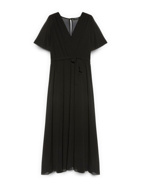 Fiorella Rubino Fiorella Rubino Sukienka wieczorowa 7009T001849N033 Czarny A-Line Fit