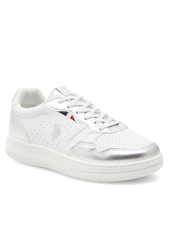 U.S. Polo Assn. U.S. Polo Assn. Сникърси DENNY004A Бял