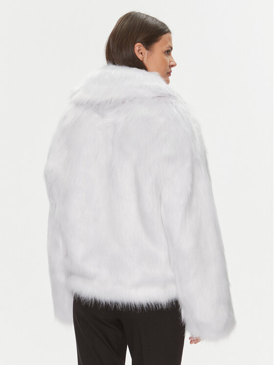 Patrizia Pepe Patrizia Pepe Kožešina 2O0082/E036-W356 Šedá Oversize