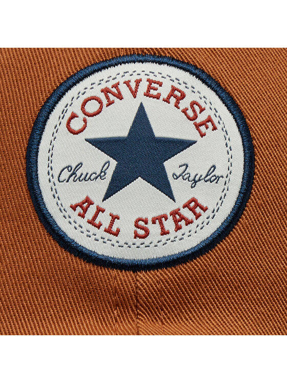 Casquette store converse marron