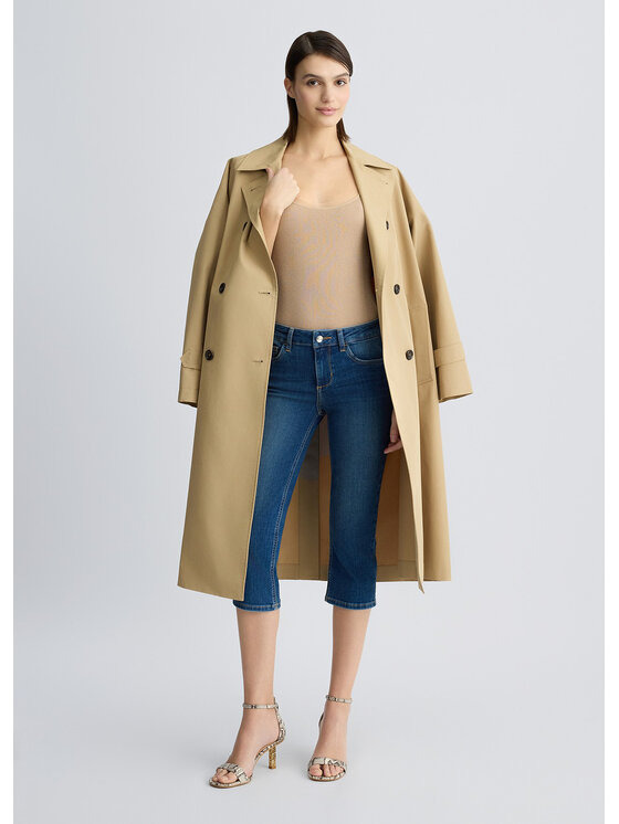 Liu Jo Liu Jo Maglione WA5125MAG8760920 Beige Regular Fit