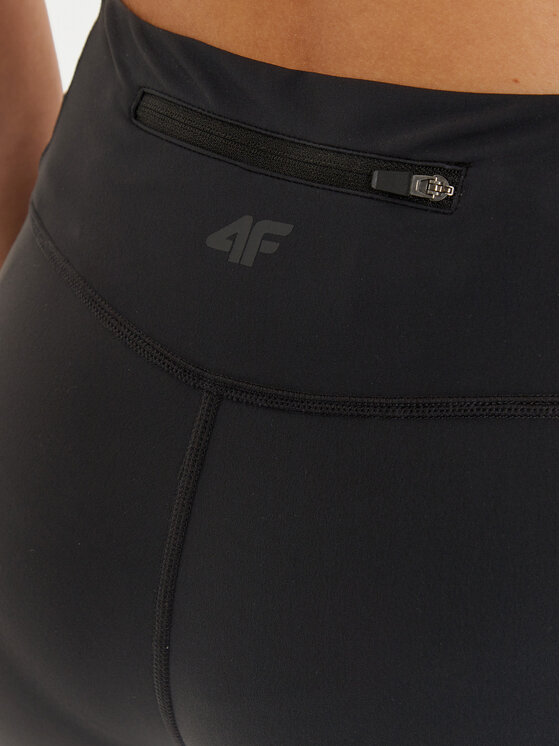 4F 4F Leggings 4FWAW24TFTIF266 Grau Slim Fit