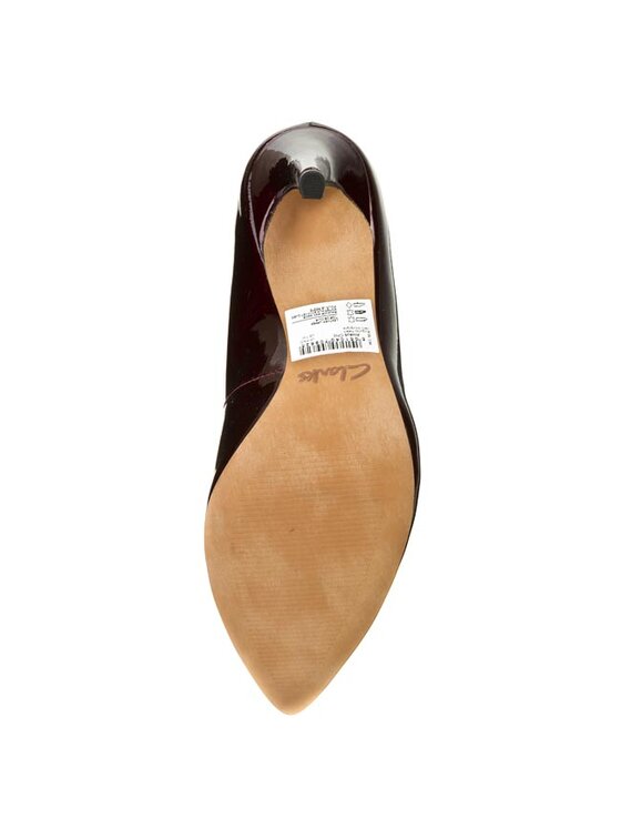 Clarks Talons aiguilles Always Chic 261042344 Rouge Modivo