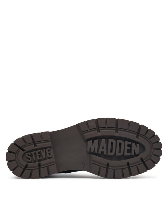 Steve Madden Steve Madden Μποτίνια Vroom 11001204 Σκούρο καφέ