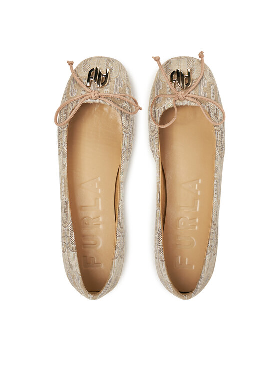 Furla Furla Ballerine YJ01BAL BX1950 5C000 Beige