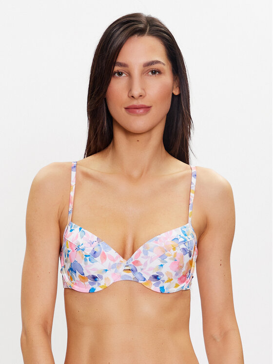 Hunkemöller Bikini augšdaļa Palma 201893 Balts