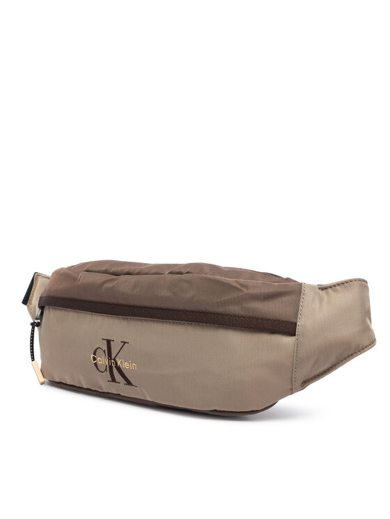 Calvin Klein Calvin Klein Ľadvinka Bold Clrblk Belt Bag LV04D3525G Hnedá