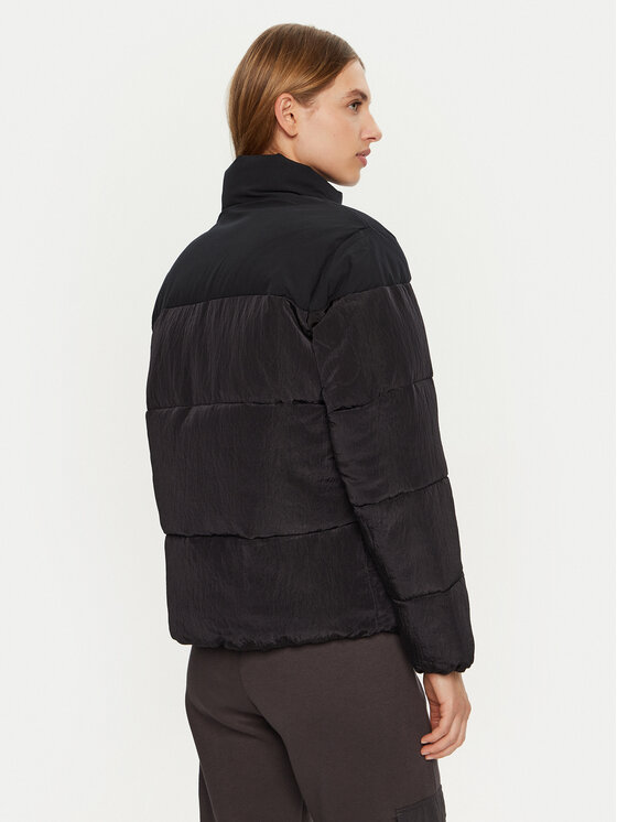 Champion Champion Пухено яке 117574 Черен Custom Fit