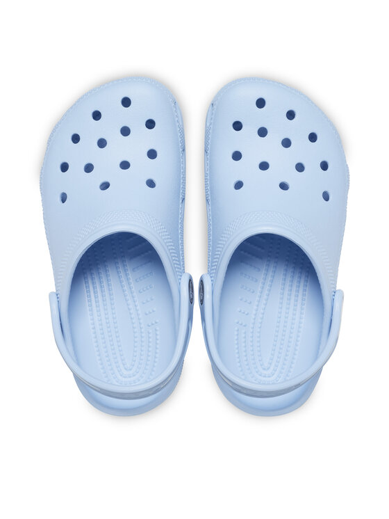 Crocs Crocs Pantoletten Classic Clog T 206990 Himmelblau