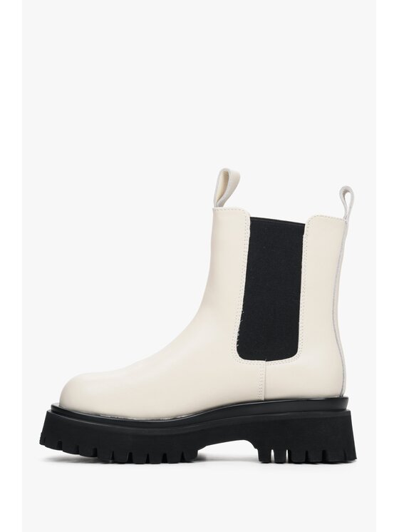 Estro Estro Μποτάκια ER00112256 Λευκό