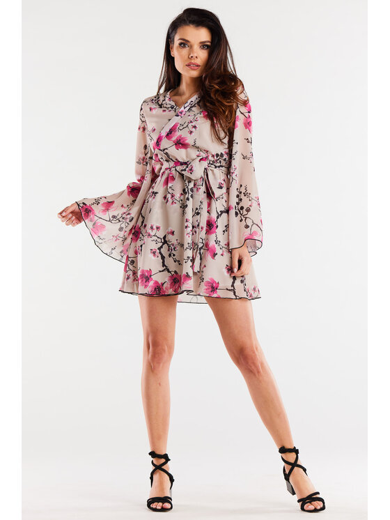 Awama Sukienka letnia, rozmiar XL, Kolorowa, A509