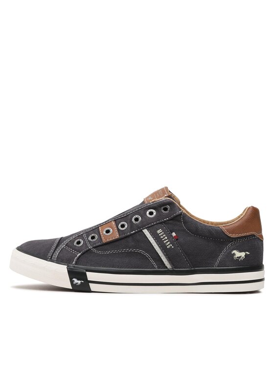 Mustang Mustang Sneakers aus Stoff 4072-404-20 Grau