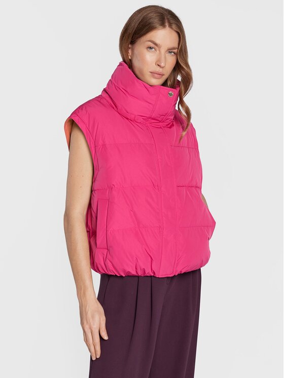 Patrizia Pepe Patrizia Pepe Télikabát 2O0008/A150-M430 Rózsaszín Regular Fit