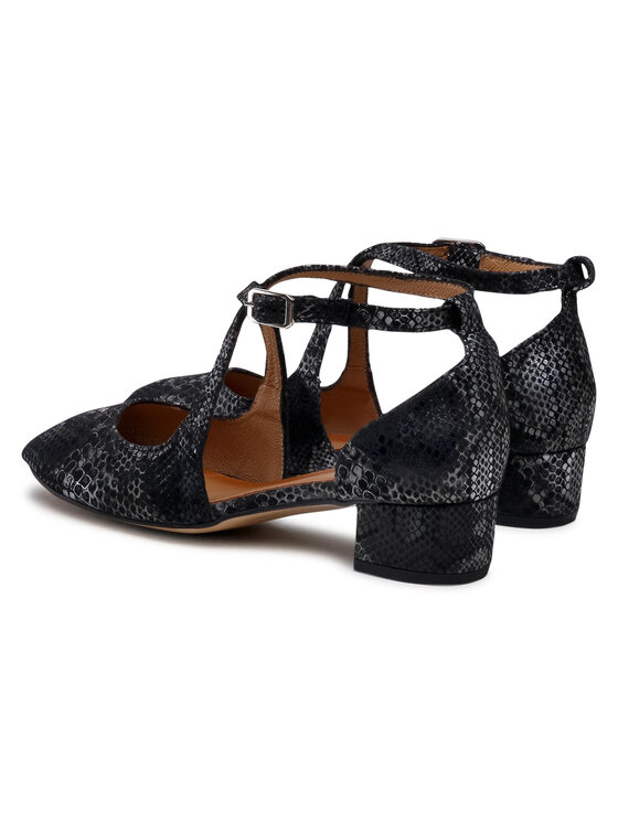 Sandali 04509-20/00-1 Nero