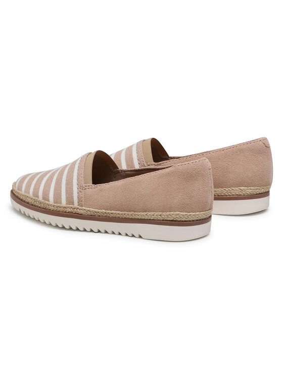 Clarks Clarks Espadrilky Serena Paige 261593604 Béžová