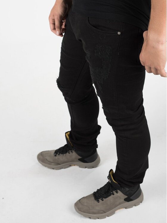 Bikkembergs Bikkembergs Τζιν C Q 001 85 S 2927 Μαύρο Skinny Fit