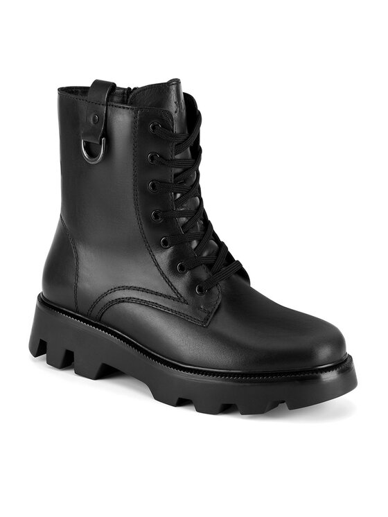 Lasocki Lasocki Schnürstiefeletten WI16-RUNN-01 Schwarz