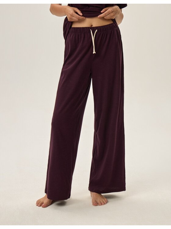 Henderson Henderson Piżama 41864 Fioletowy Regular Fit