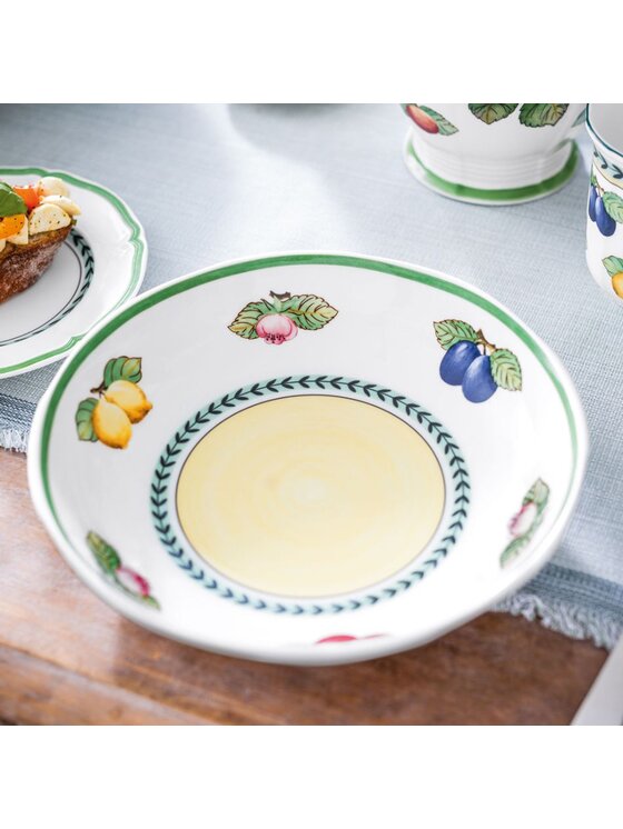 Villeroy & Boch Villeroy & Boch Miska French Garden Fleurence Villeroy & Boch Zielony