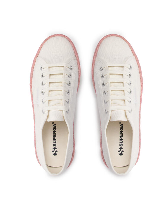 Superga espadrilles weiß on sale