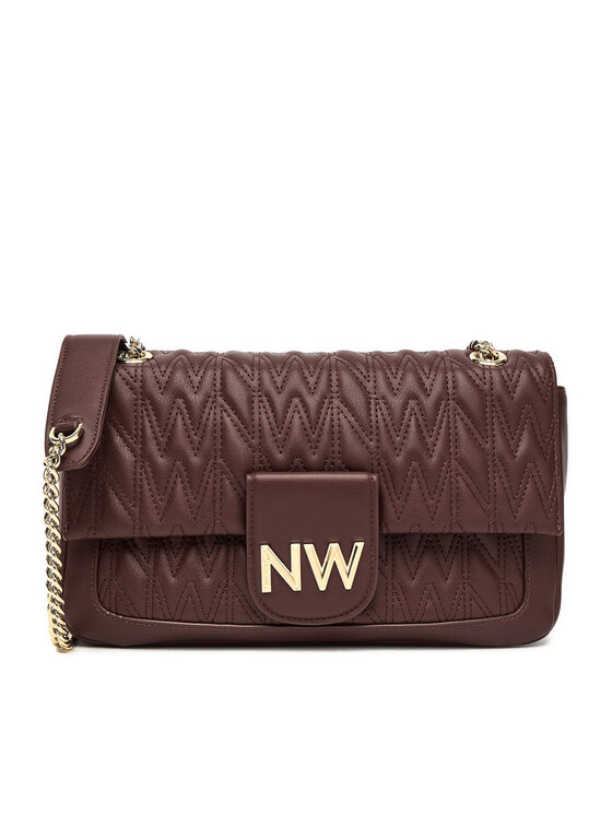 Nine West Nine West Дамска чанта CEO-Astoria-Allure-LX10165 Бордо