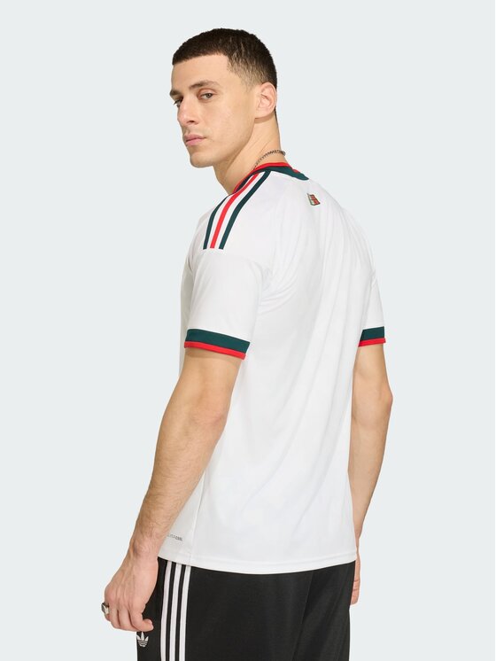 adidas adidas Koszulka techniczna 162094 Biały Slim Fit