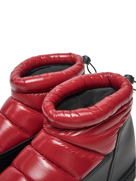 United Nude United Nude Botine Zembla Bubble Bootie 10884839190 Roșu