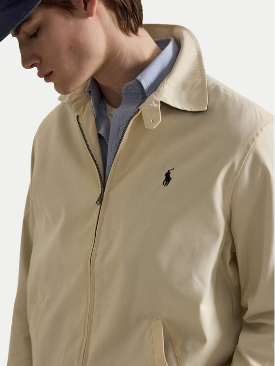 Polo Ralph Lauren Polo Ralph Lauren Kevad-sügis jope Twill Bi-Swing 710940744502 Beež Regular Fit